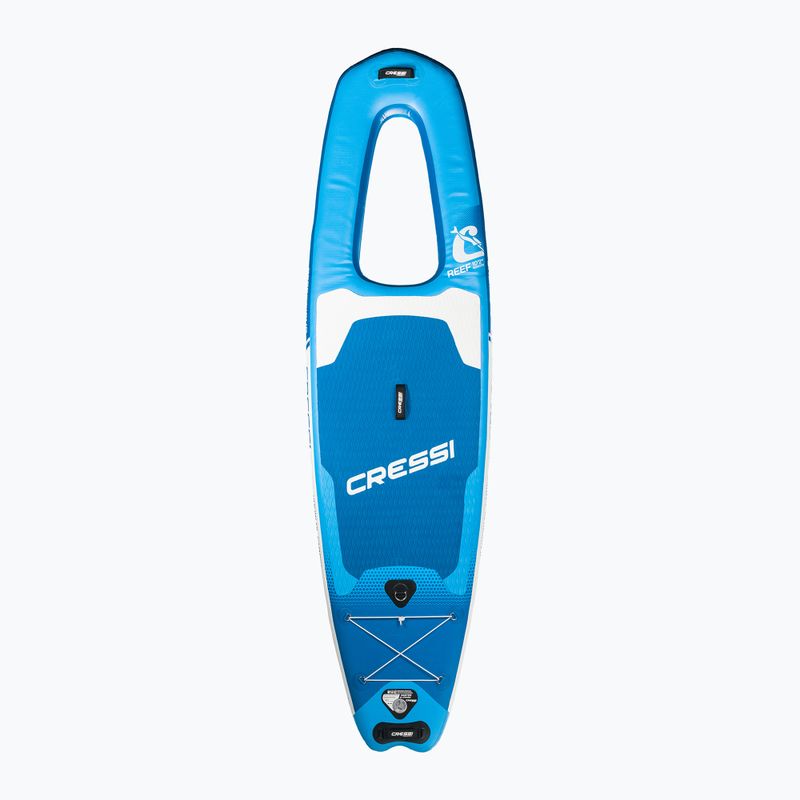Zestaw deska SUP pompowana Cressi Reef Window WiSUP 10'2'' blue 3