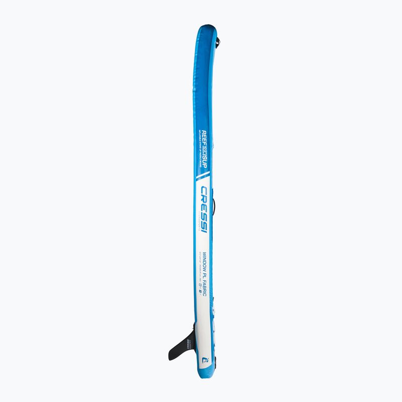 Zestaw deska SUP pompowana Cressi Reef Window WiSUP 10'2'' blue 5