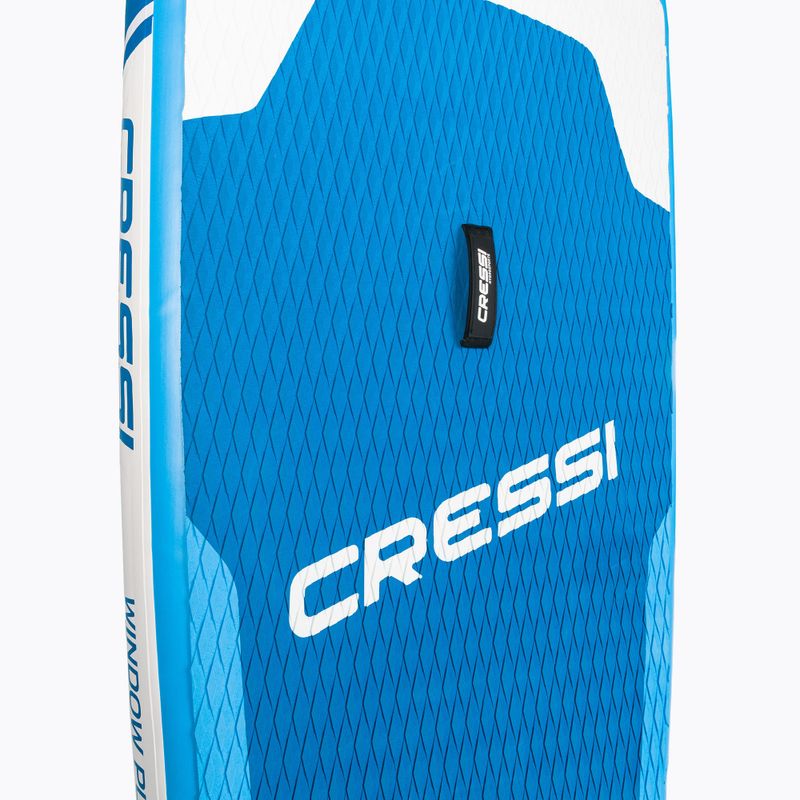 Zestaw deska SUP pompowana Cressi Reef Window WiSUP 10'2'' blue 7