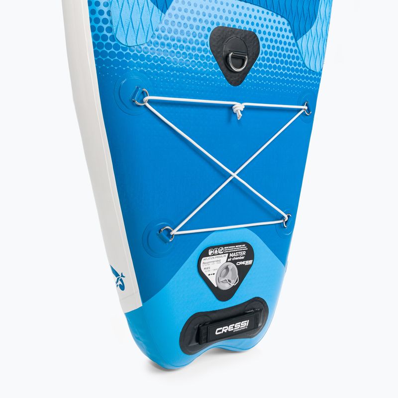 Zestaw deska SUP pompowana Cressi Reef Window WiSUP 10'2'' blue 8