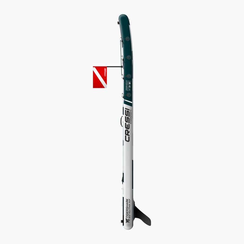 Deska SUP Cressi Tiger Shark Multitask iSUP 10'2'' aquamarine camo 4