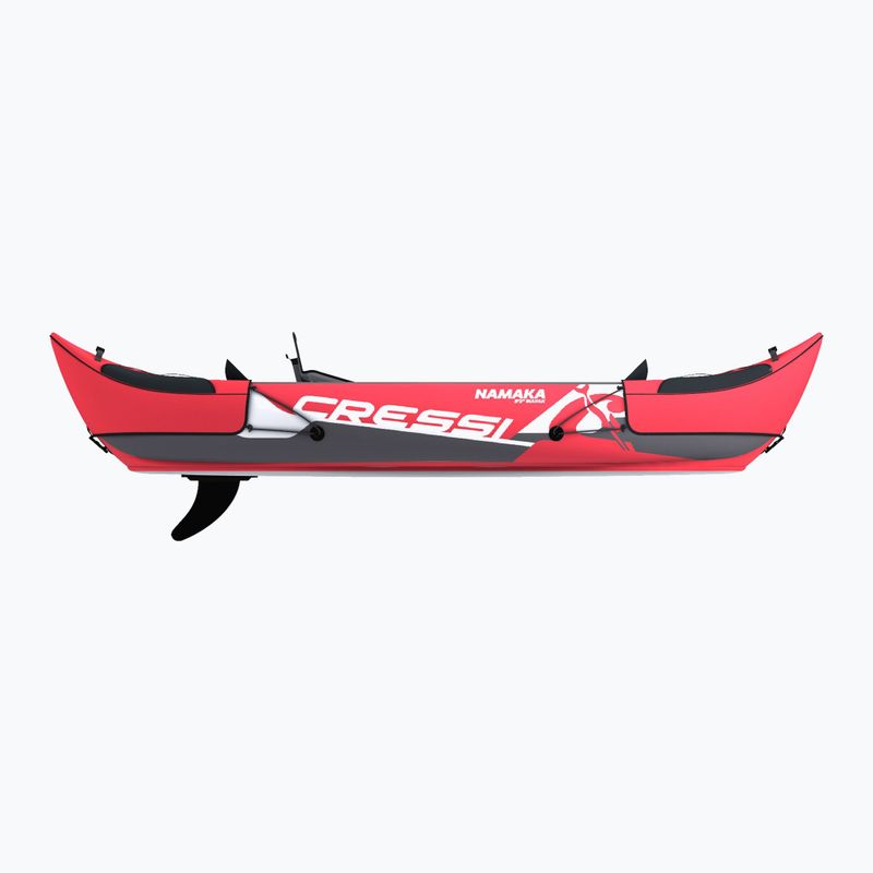 Kajak pompowany 1-osobowy Cressi Namaka Single Seat Ikayak Set 249 cm red 2