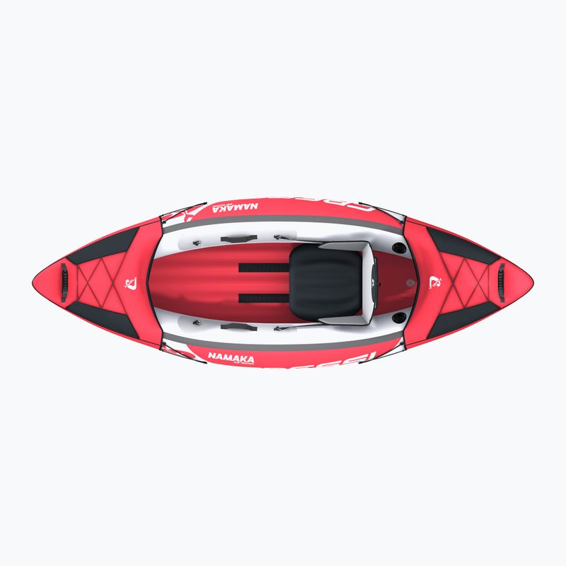 Kajak pompowany 1-osobowy Cressi Namaka Single Seat Ikayak Set 249 cm red 3