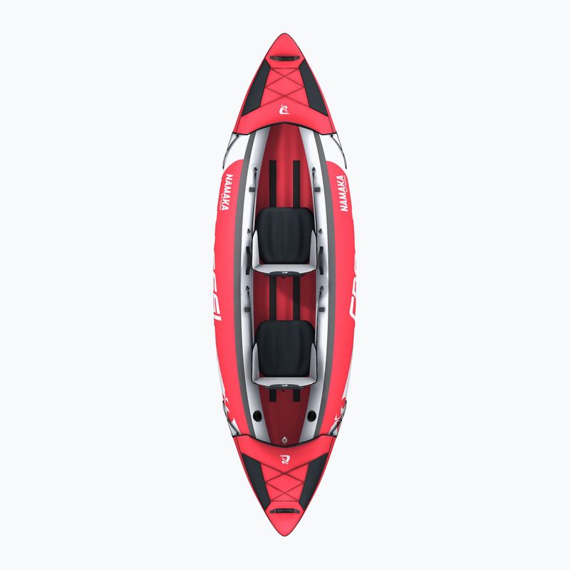 Kajak pompowany 2-osobowy Cressi Namaka Double Seat Ikayak Set 325 cm red 3