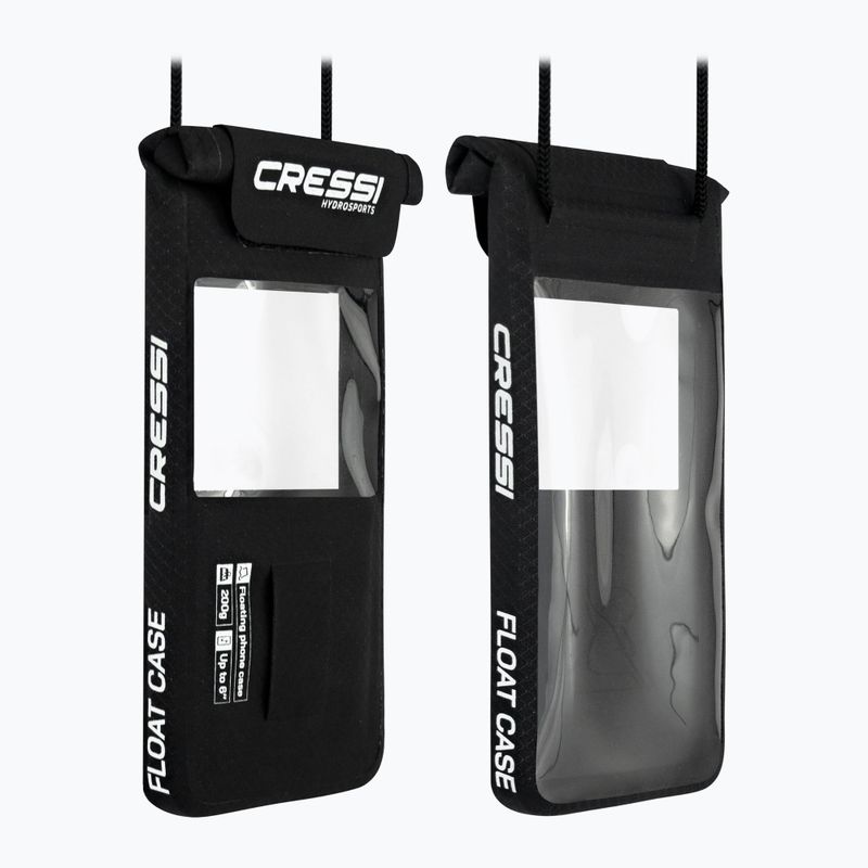 Pokrowiec wodoodporny na telefon Cressi Float Case Dry Phone black