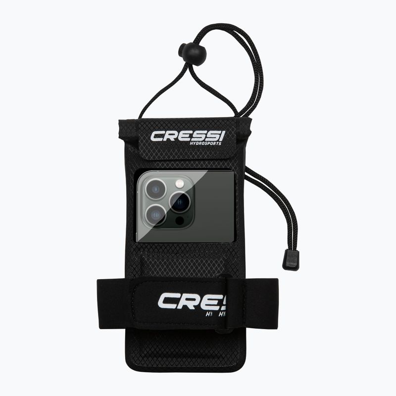 Pokrowiec wodoodporny na telefon Cressi Float Case Dry Phone black 3