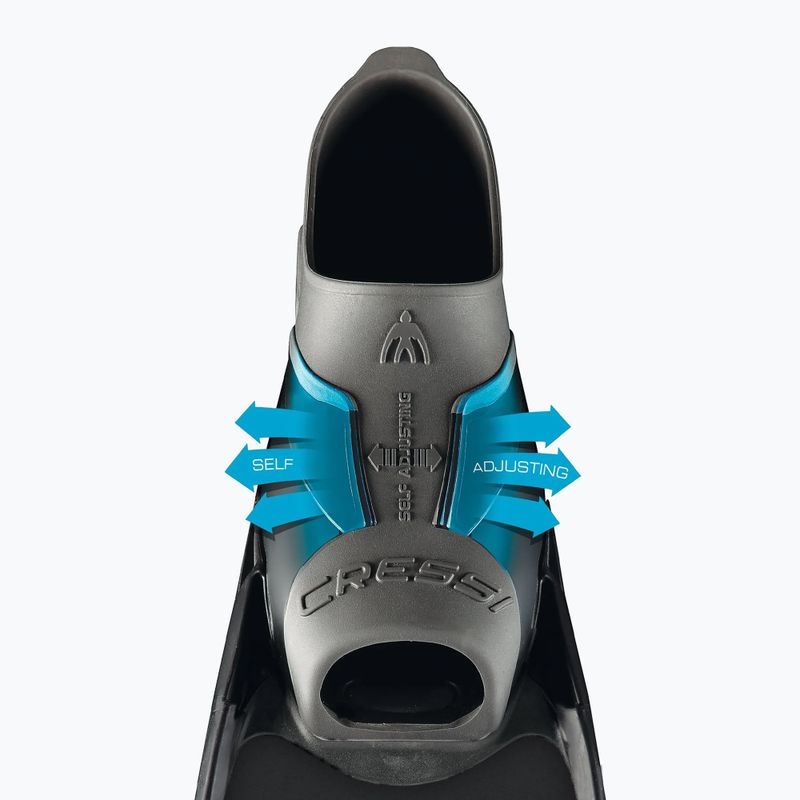 Płetwy do nurkowania Cressi Gara Modular Sprint black 5