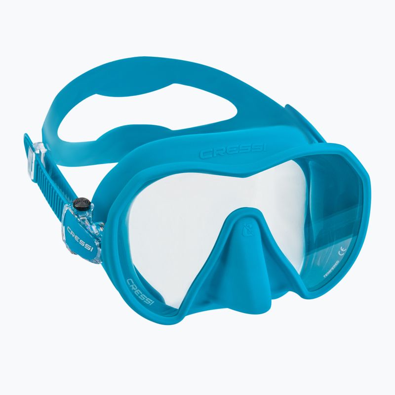 Maska do nurkowania Cressi ZS1 turquoise/turquoise
