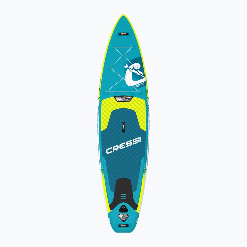 Deska SUP Cressi Jet Cruise DC iSUP 11'2'' teal 2