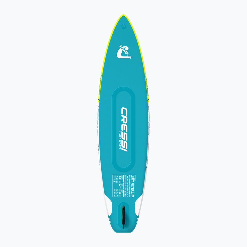Deska SUP Cressi Jet Cruise DC iSUP 11'2'' teal 3