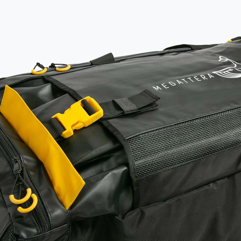 Torba na sprzęt wodny Cressi Megattera 110 l black/yellow 5