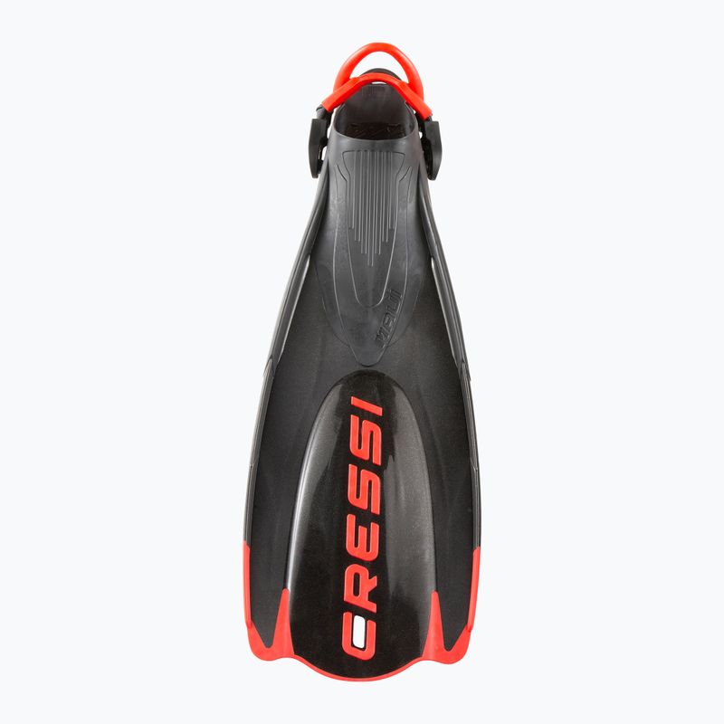 Płetwy do snorkelingu Cressi Maui Fins black/red