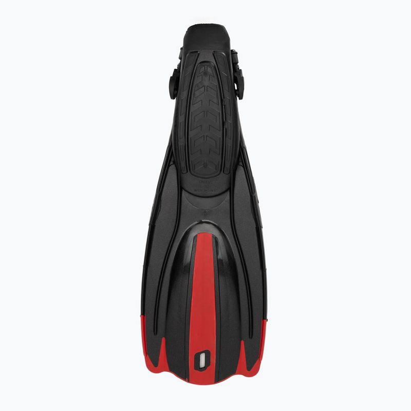 Płetwy do snorkelingu Cressi Maui Fins Div-Cen black/red 2