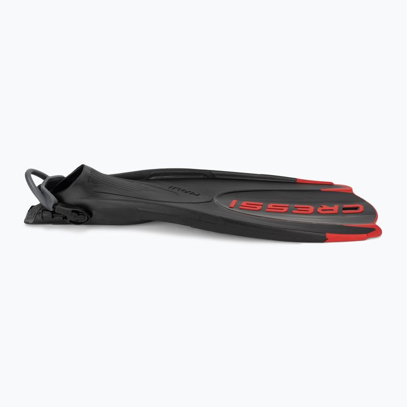 Płetwy do snorkelingu Cressi Maui Fins Div-Cen black/red 3
