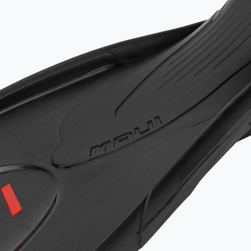 Płetwy do snorkelingu Cressi Maui Fins Div-Cen black/red 6