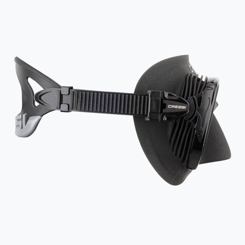 Maska do nurkowania Cressi Quantum black/black 3