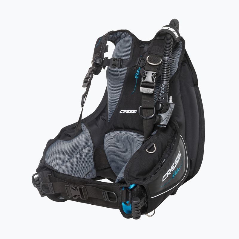 Jacket do nurkowania damski Cressi Elettra black/azure 10