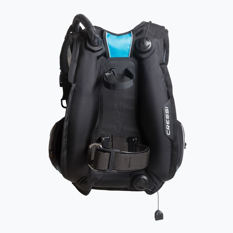 Jacket do nurkowania damski Cressi Elettra black/azure 11