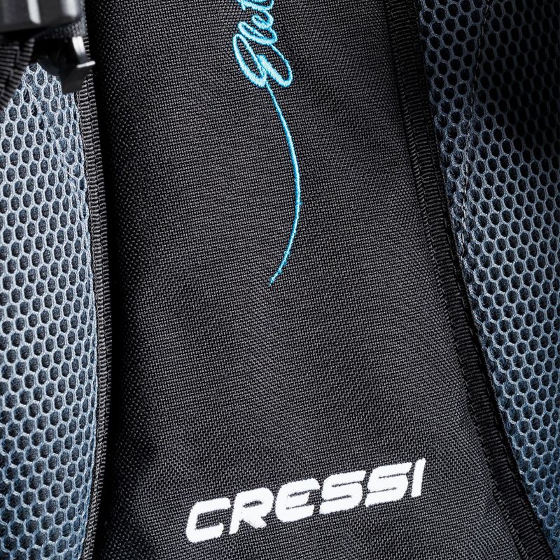 Jacket do nurkowania damski Cressi Elettra black/azure 13