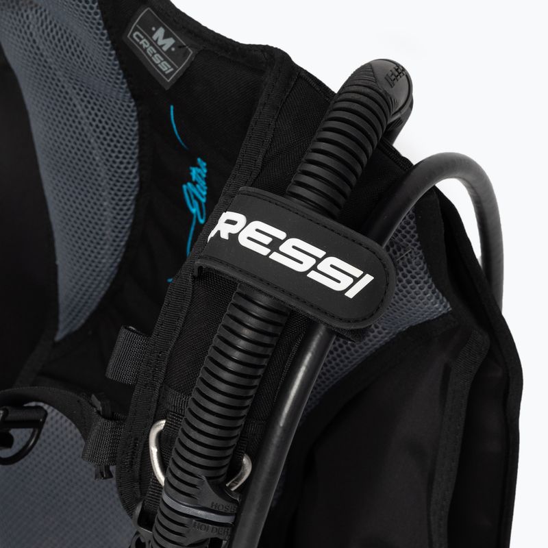 Jacket do nurkowania damski Cressi Elettra black/azure 8