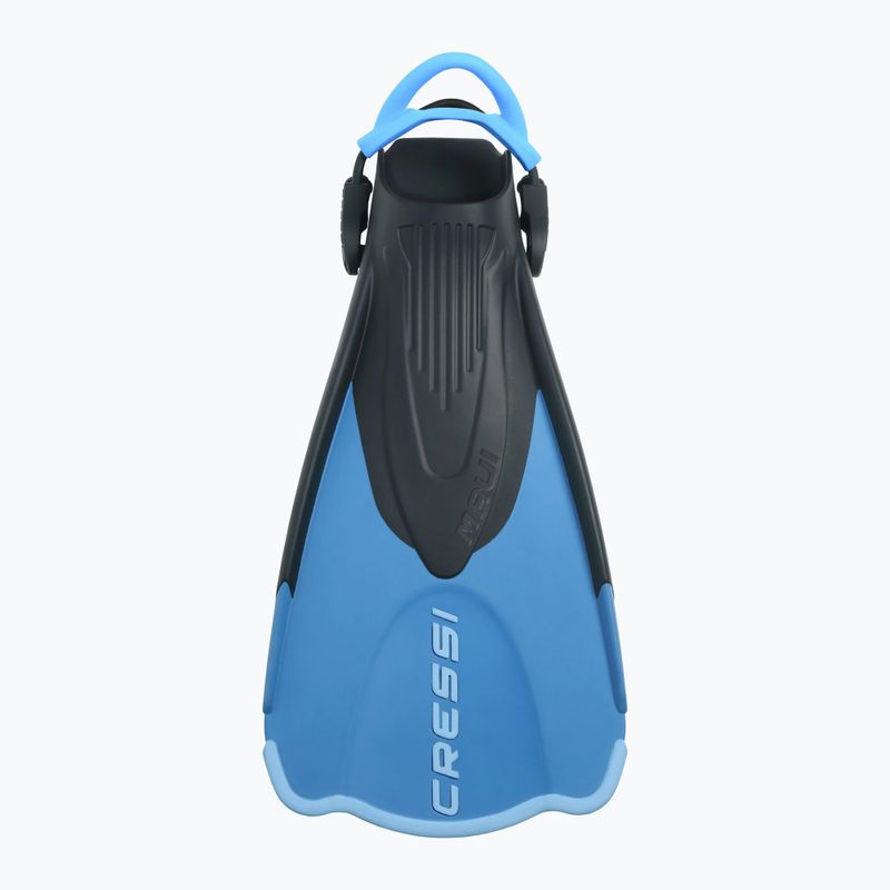 Płetwy do snorkelindu Cressi Maui Short blue/azure 2