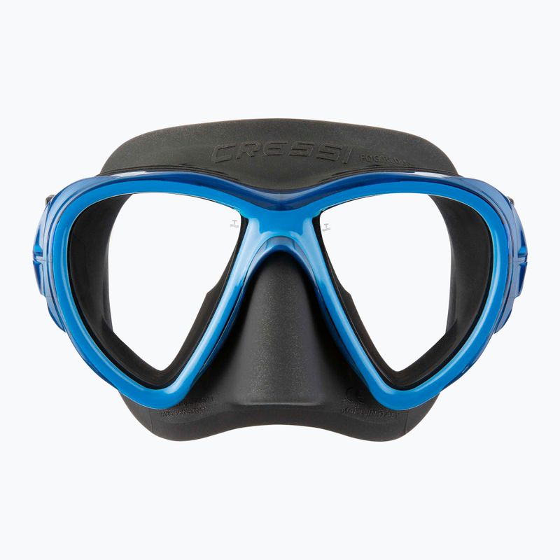 Maska do nurkowania Cressi Fiji black/blue 2