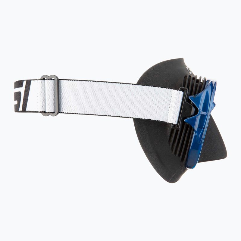 Maska do nurkowania Cressi Fiji black/blue 3