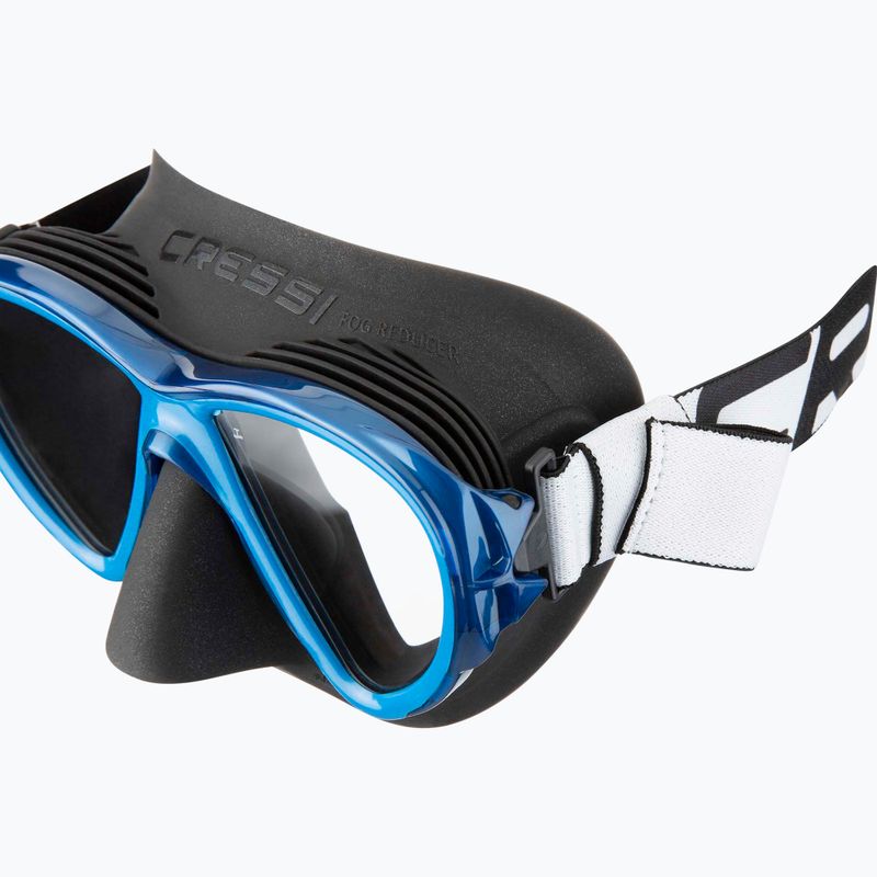 Maska do nurkowania Cressi Fiji black/blue 4