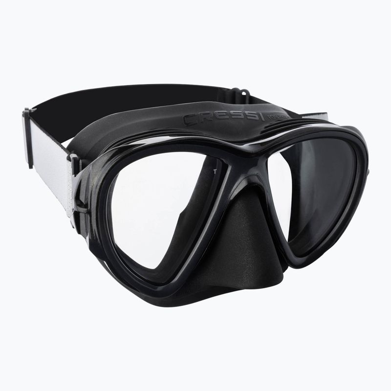 Maska do nurkowania Cressi Fiji black/black