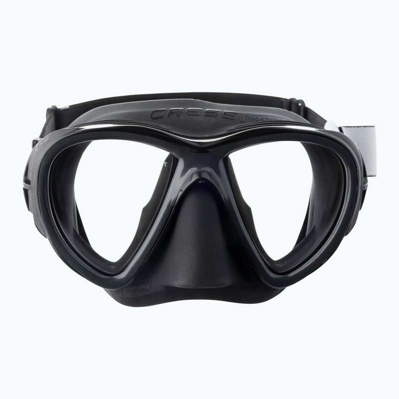 Maska do nurkowania Cressi Fiji black/black 2