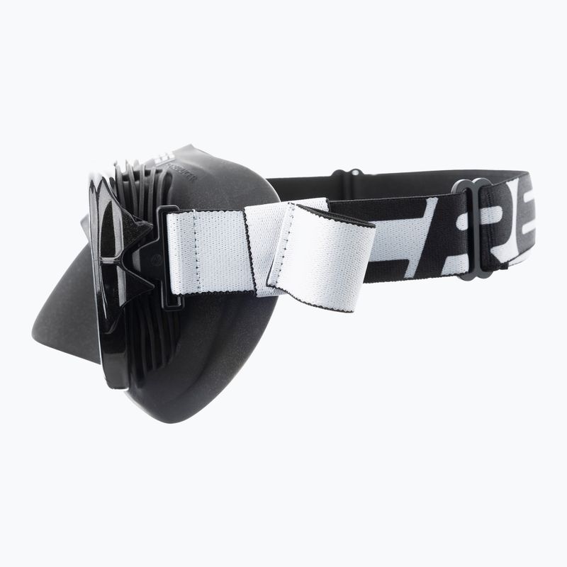 Maska do nurkowania Cressi Fiji black/black 3