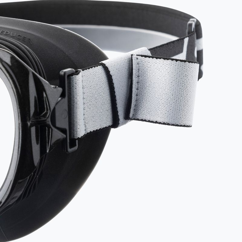 Maska do nurkowania Cressi Fiji black/black 4