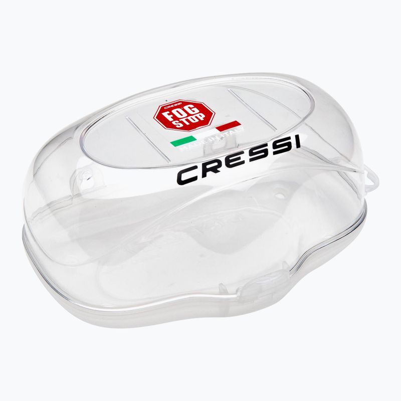 Maska do nurkowania Cressi Samoa clear/aquamarine 5