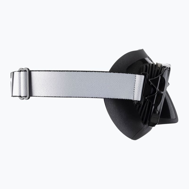 Maska do nurkowania Cressi Samoa black/black 3