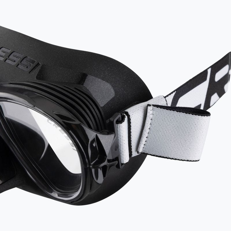 Maska do nurkowania Cressi Samoa black/black 4