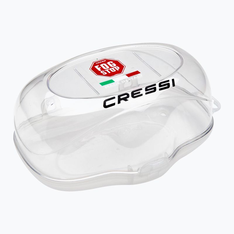 Maska do nurkowania Cressi Atom blue metal/black 5
