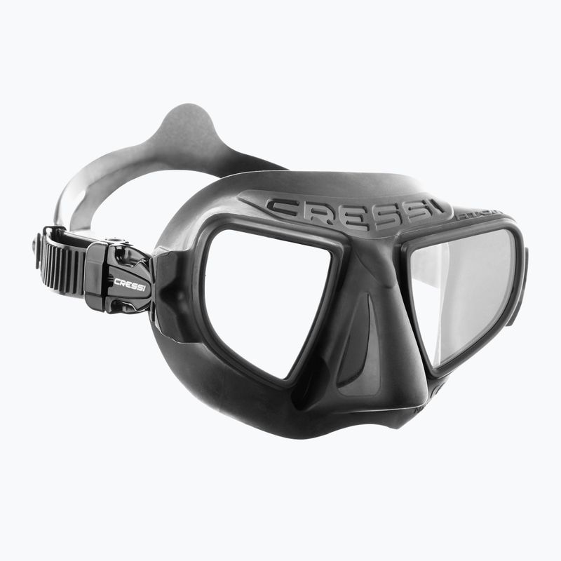 Maska do nurkowania Cressi Atom black/black
