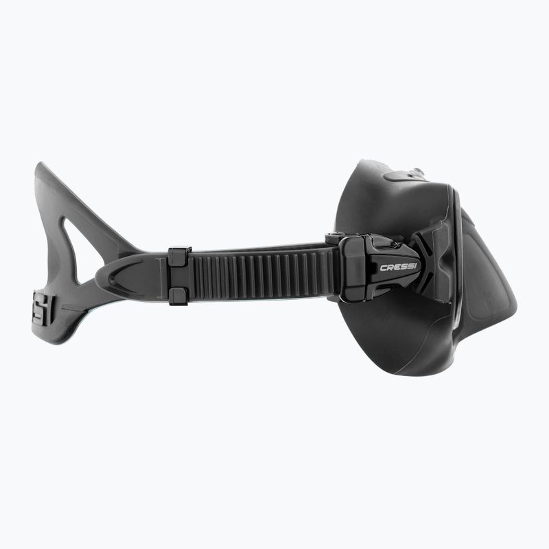 Maska do nurkowania Cressi Atom black/black 3