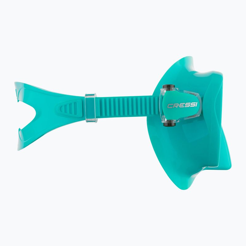 Maska do nurkowania Cressi F1 aquamarine 3