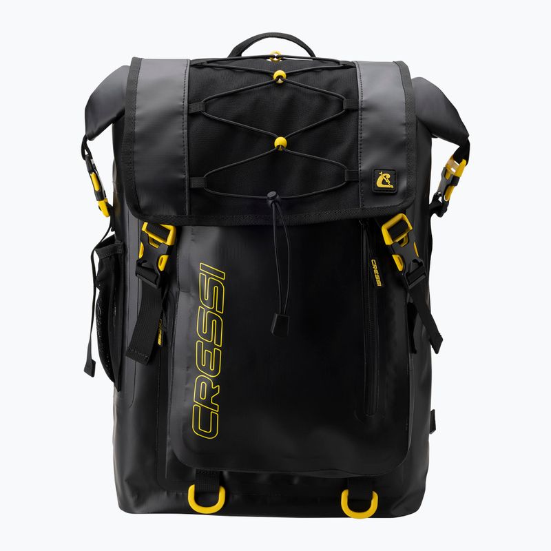 Plecak Cressi Venom Dry Bag 30 l black/yellow 2