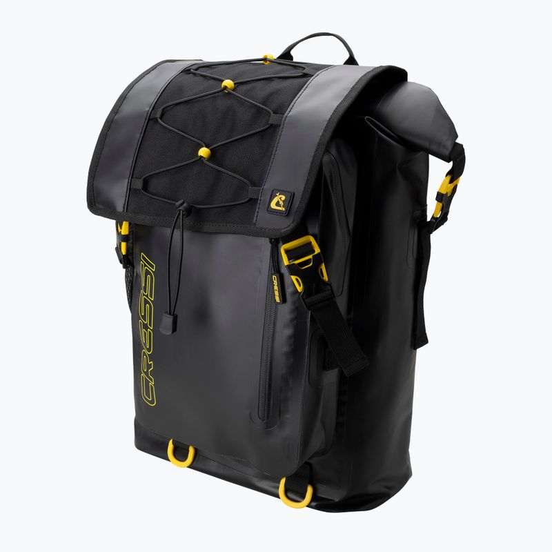 Plecak Cressi Venom Dry Bag 30 l black/yellow 3