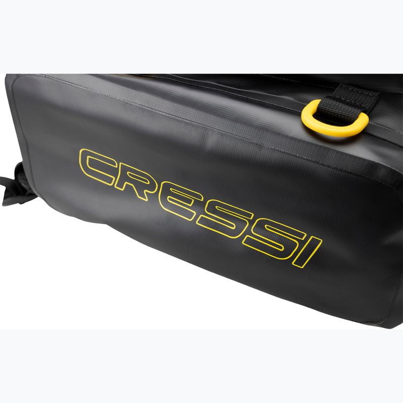 Plecak Cressi Venom Dry Bag 30 l black/yellow 9