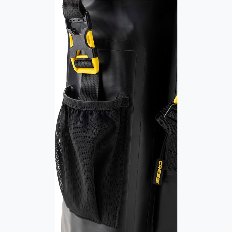 Plecak Cressi Venom Dry Bag 30 l black/yellow 10