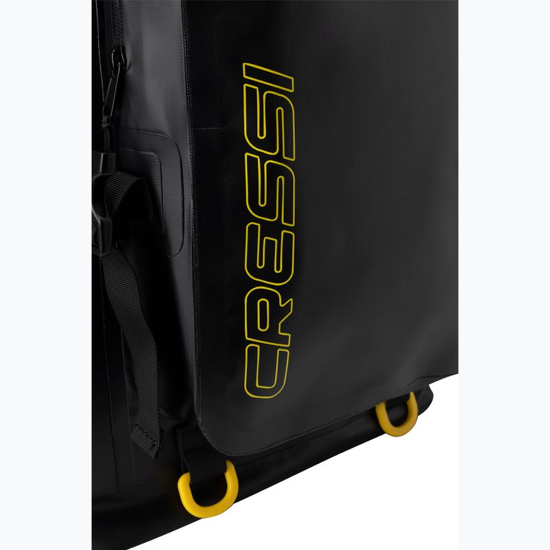 Plecak Cressi Venom Dry Bag 30 l black/yellow 12