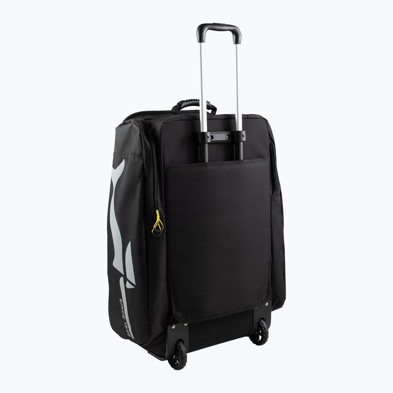 Torba podróżna Cressi Moby 3 100 l black/yellow 2