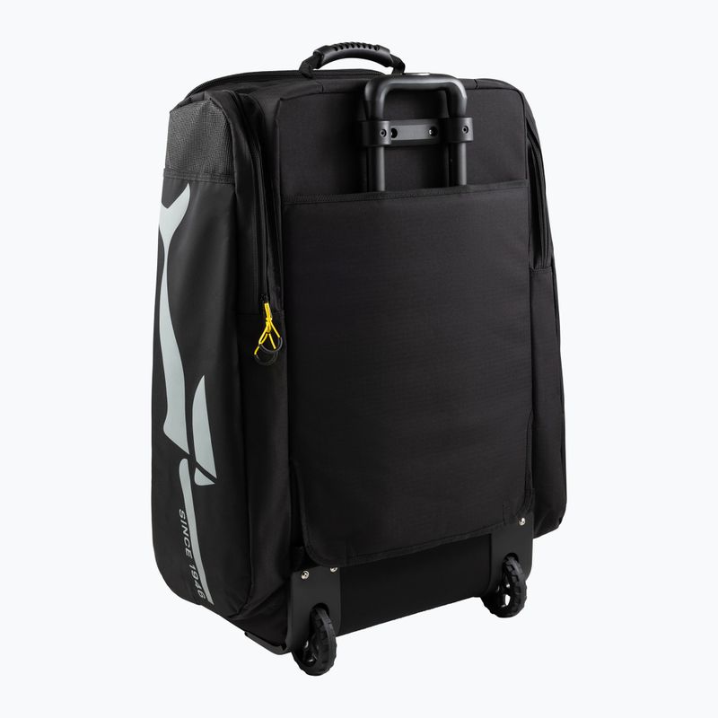 Torba podróżna Cressi Moby 3 100 l black/yellow 3