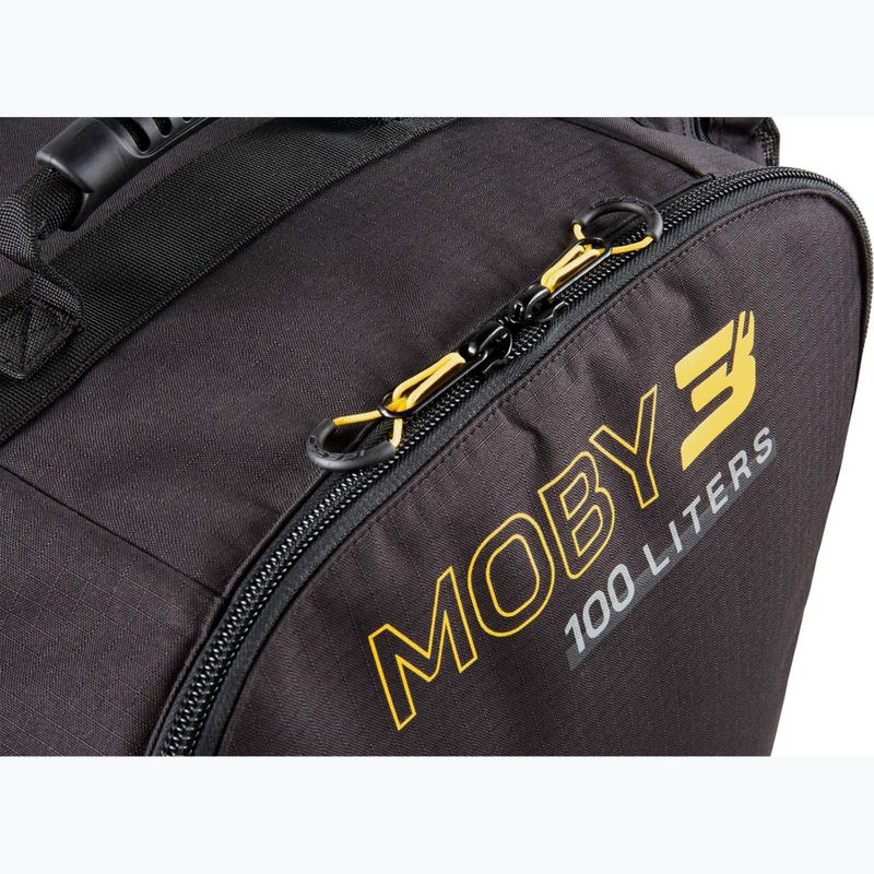 Torba podróżna Cressi Moby 3 100 l black/yellow 5
