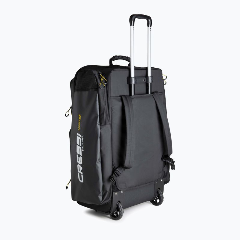 Torba podróżna Cressi Moby 7 115 l black/yellow 5
