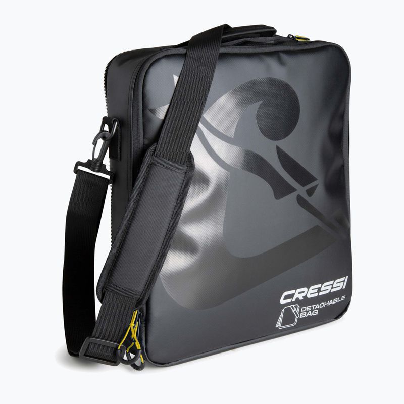 Torba podróżna Cressi Moby 7 115 l black/yellow 6