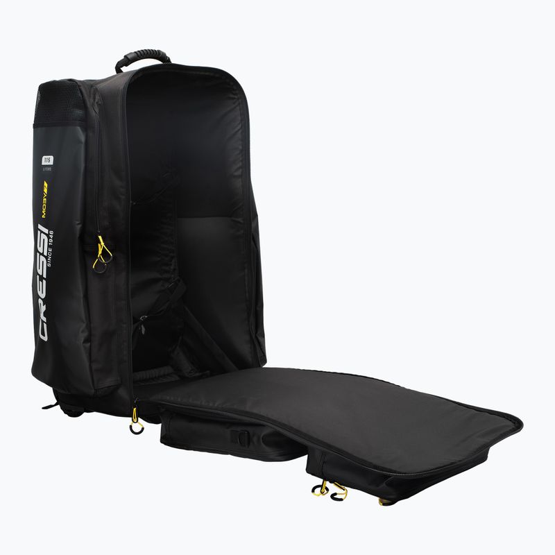 Torba podróżna Cressi Moby 7 115 l black/yellow 7
